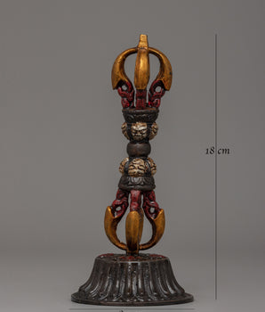Brass Vajra for Altar | Vajrayana Tradition Crafts