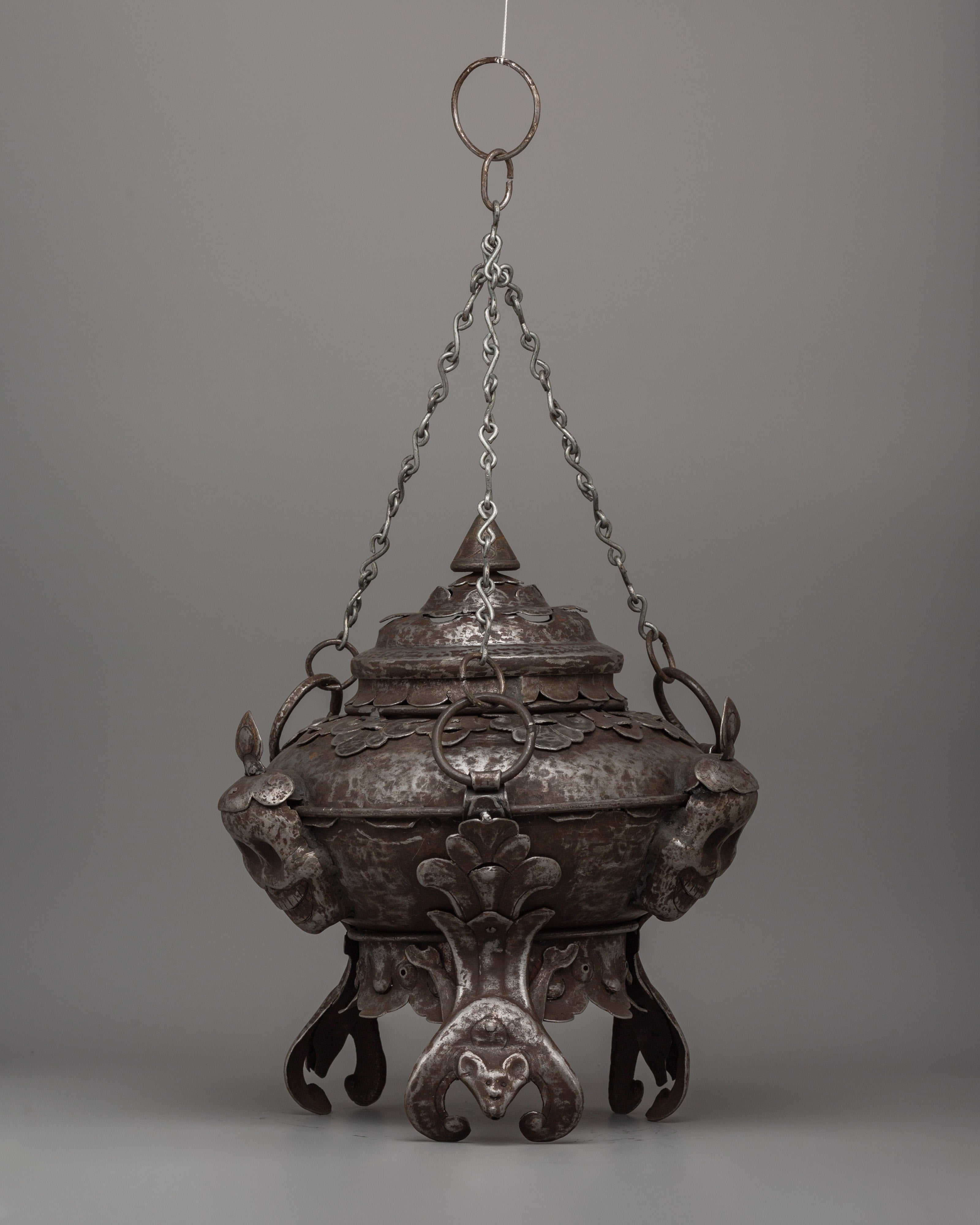 Sacred Hanging Incense Burner | A Ritualistic Craft