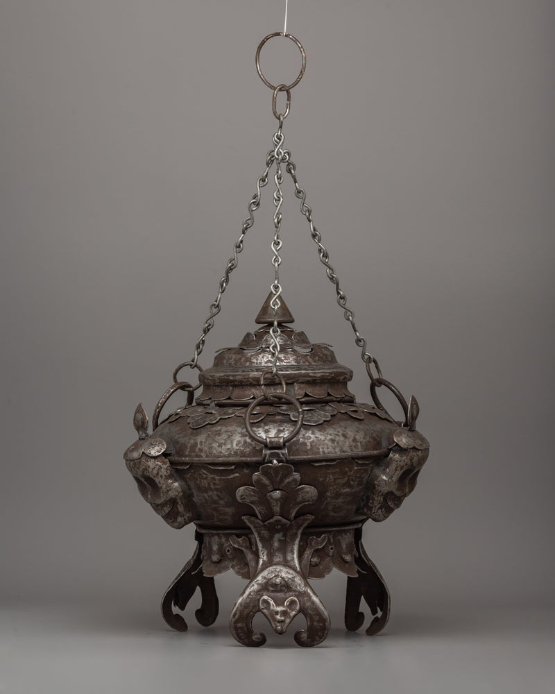 Sacred Hanging Incense Burner | A Ritualistic Craft