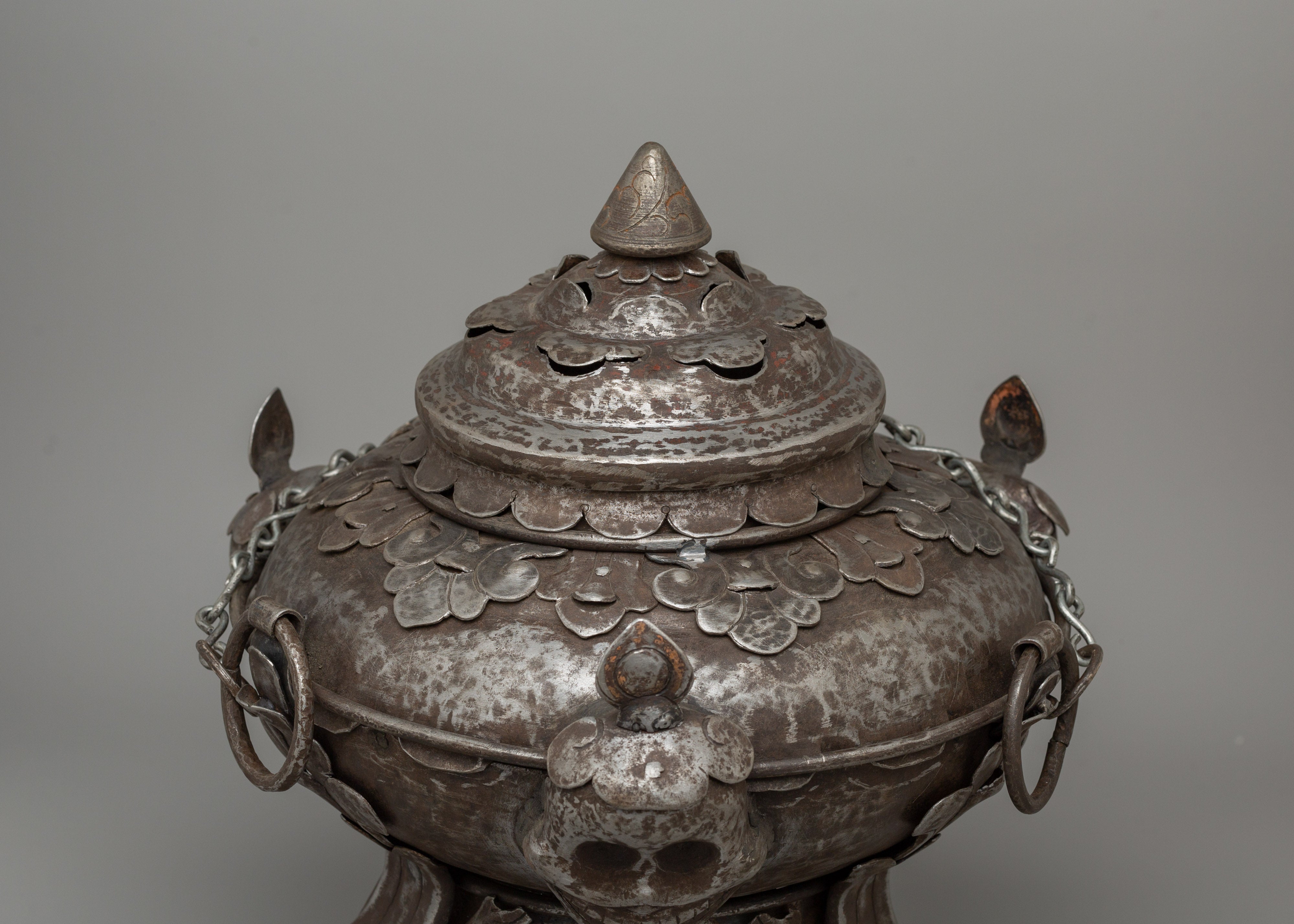 Sacred Hanging Incense Burner | A Ritualistic Craft