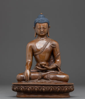9.6 Inch Shakyamuni Buddha Statue 