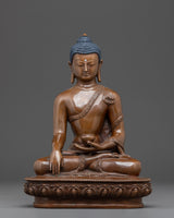 9.6 Inch Shakyamuni Buddha Statue 