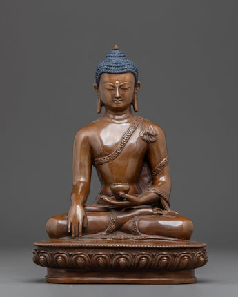 9.6 Inch Shakyamuni Buddha Statue 