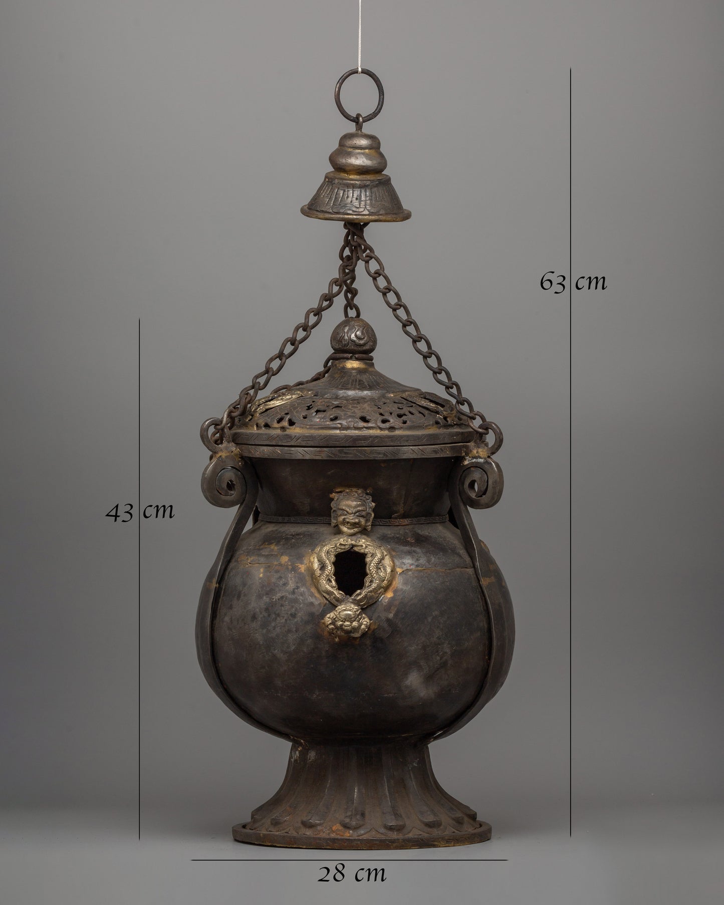 Himalayan Incense Burner | A Sacred Ritual Artifact