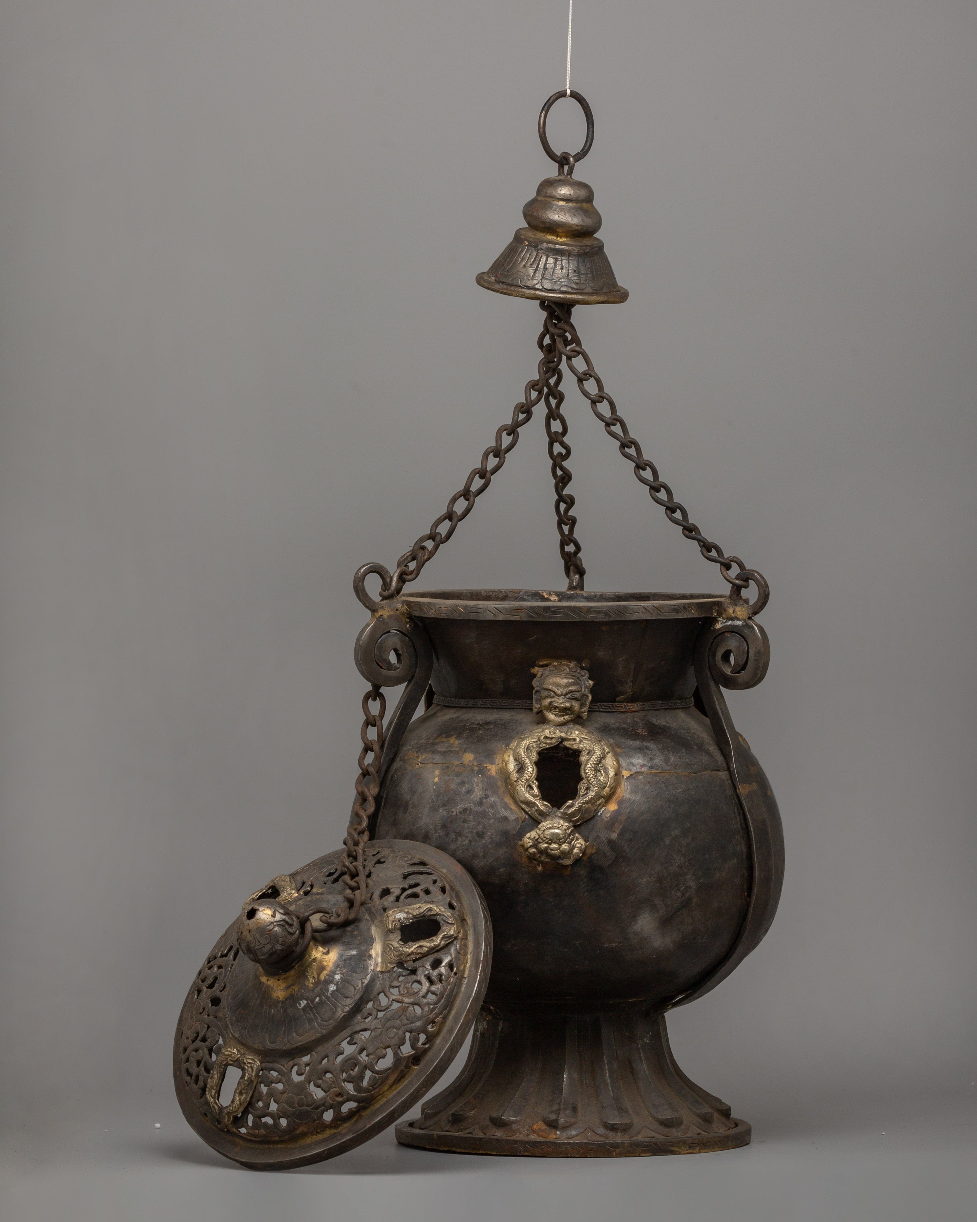 Himalayan Incense Burner | A Sacred Ritual Artifact