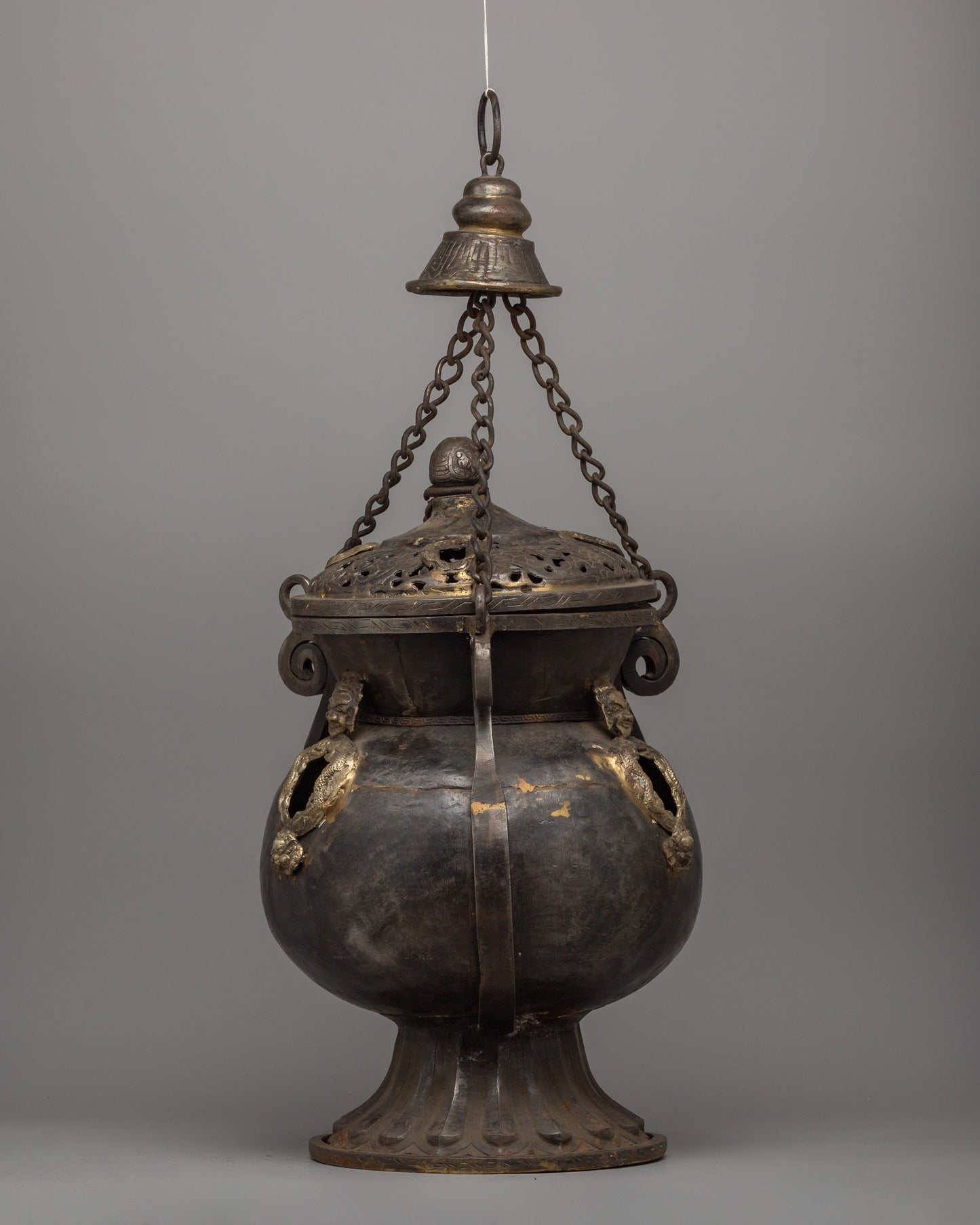 Himalayan Incense Burner | A Sacred Ritual Artifact