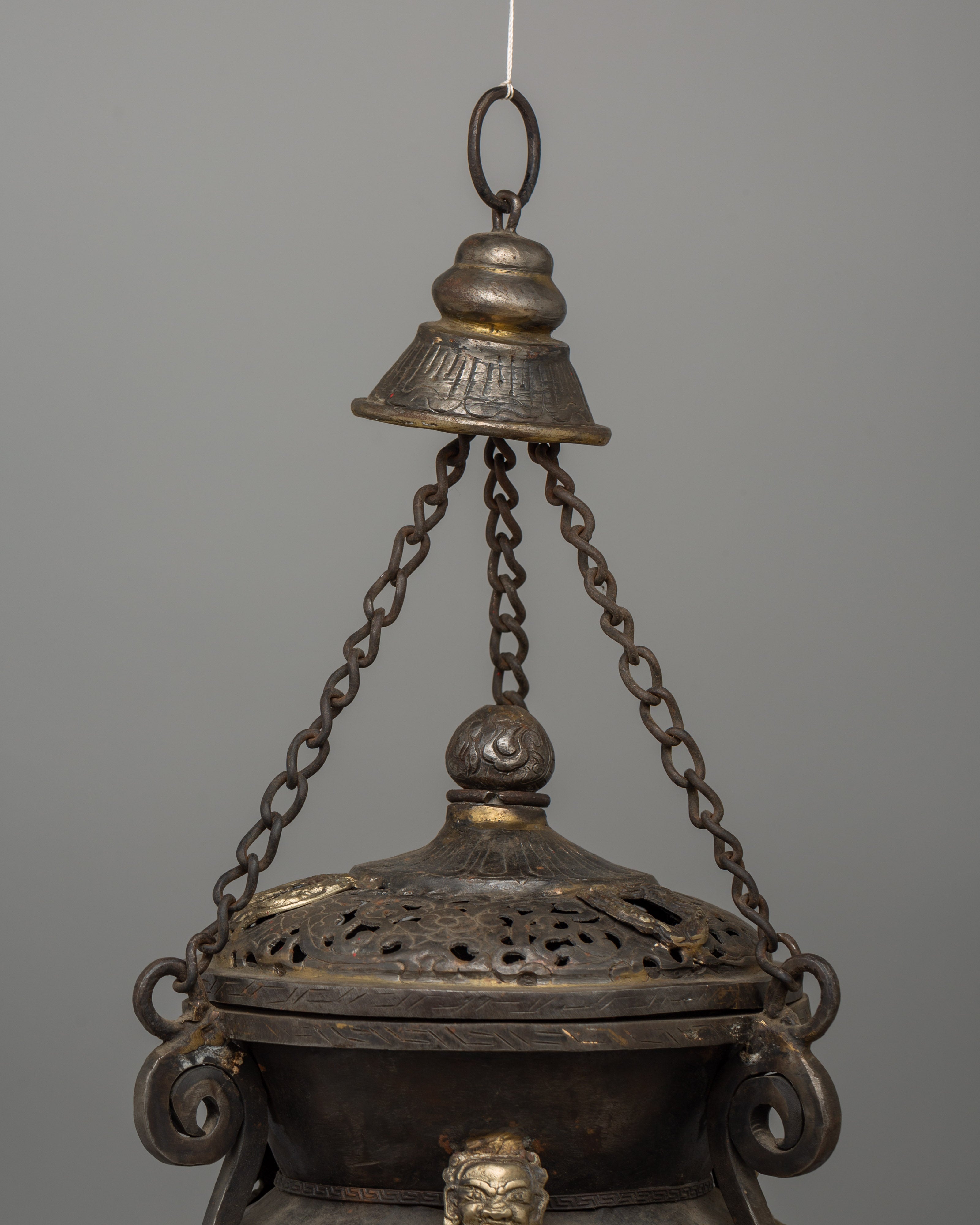 Himalayan Incense Burner | A Sacred Ritual Artifact