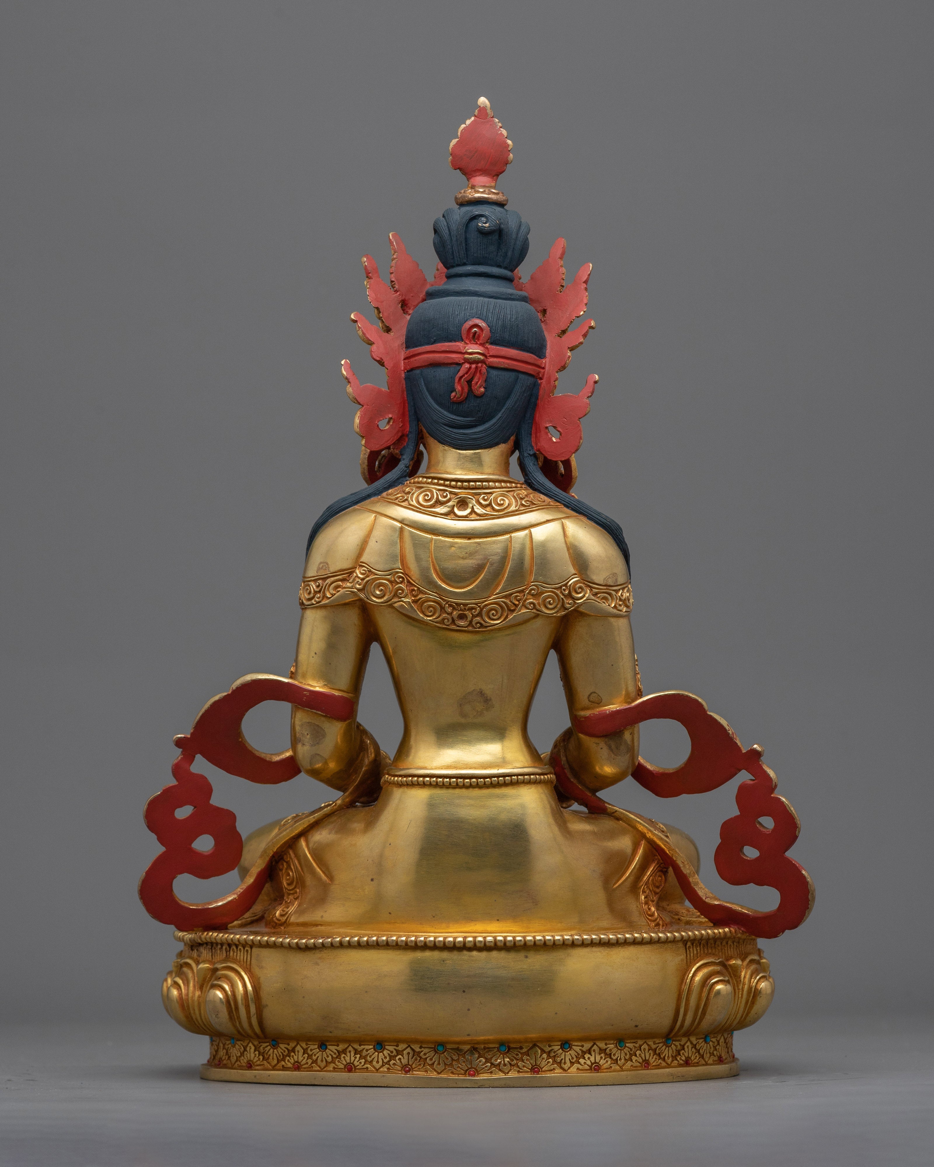 Longevity Life Amitayus Statue | Symbol of Eternal Vitality