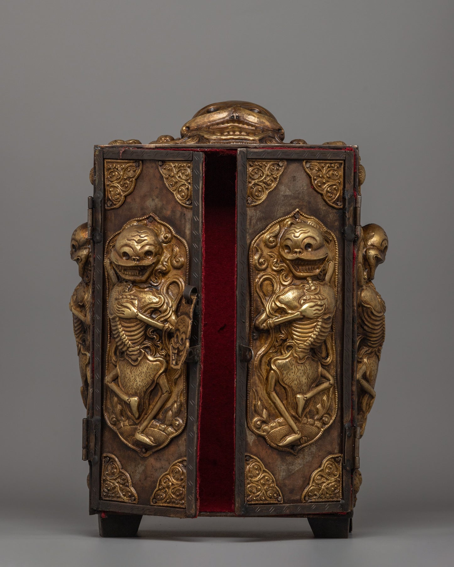 Large Tibetan Ghau Box | Spiritual Protection