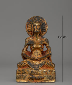 Machine Made Fasting Shakyamuni Buddha | Symbol of Inner Peace and Enlightenment