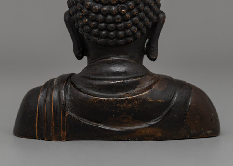 Handcrafted Buddha Head Home Decor | Ideal for Meditation Spaces