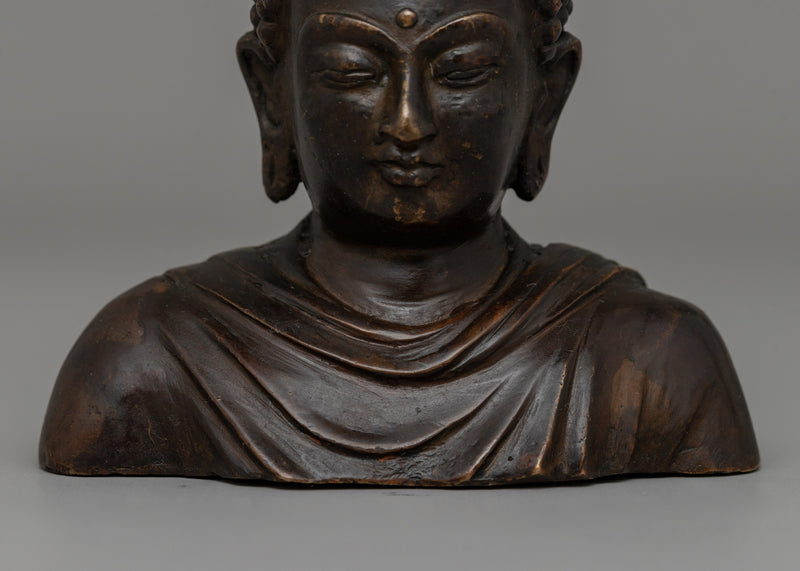 Handcrafted Buddha Head Home Decor | Ideal for Meditation Spaces