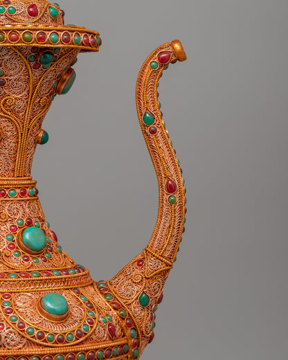 Ceremonial Ewer Crafts | A Symbol of Abundance