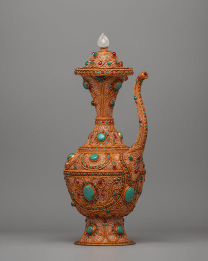 Ceremonial Ewer Crafts | A Symbol of Abundance