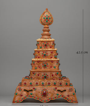 Himalayan Mandala Craft | A Symbol of Enlightenment