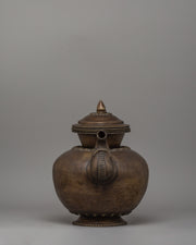 Tibetan Ceremonial Tea Pot