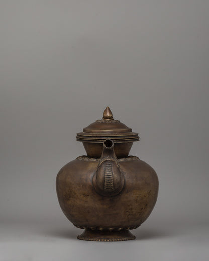 Tibetan Ceremonial Tea Pot