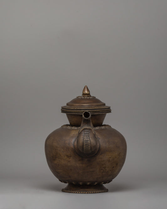 Tibetan Ceremonial Tea Pot