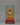 Glass-Enclosed Shakyamuni Buddha Statue | Meditative Lotus Pedestal Figure