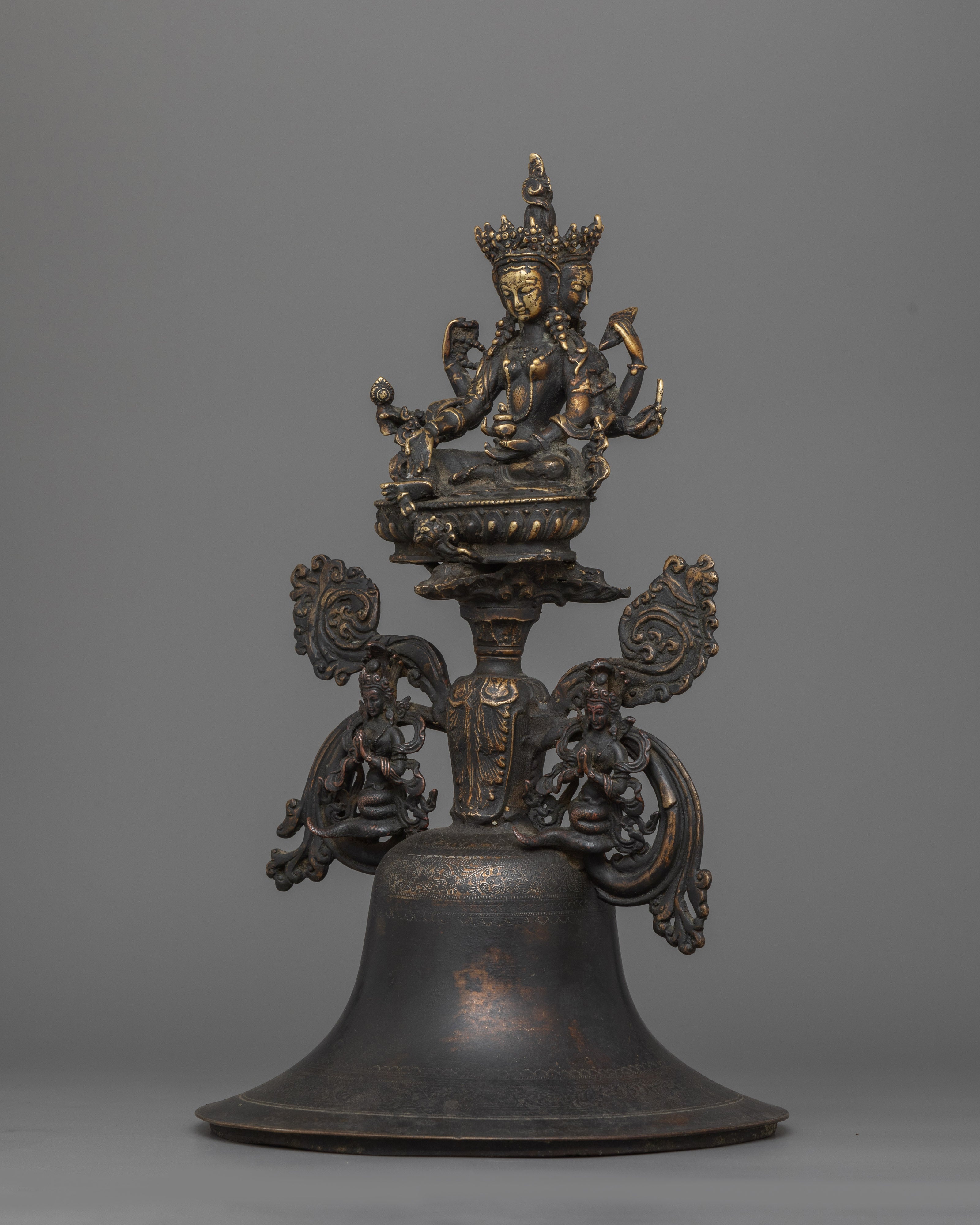 Six Armed Vasudhara Figurine | The Goddess of Abundance