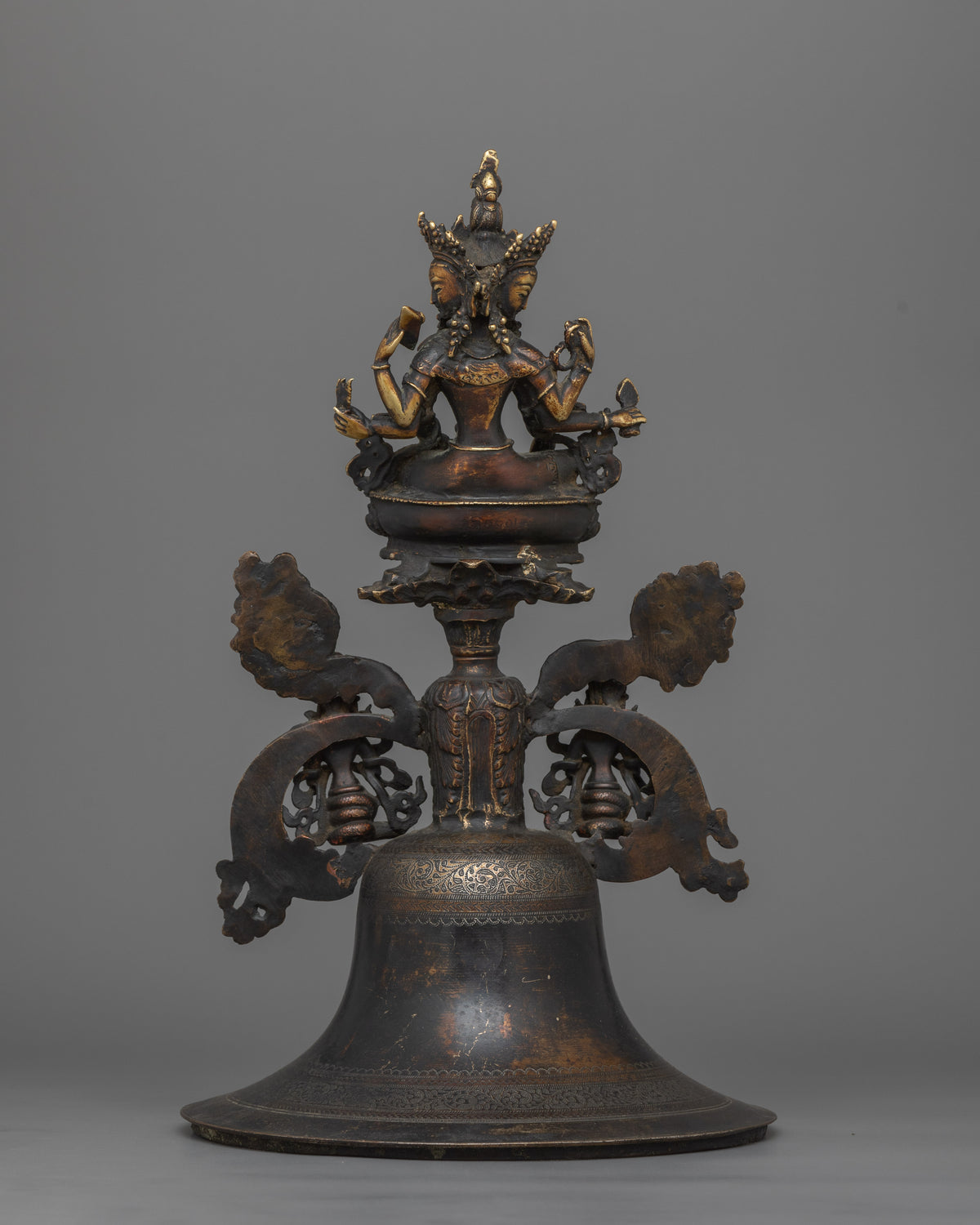 Six Armed Vasudhara Figurine | The Goddess of Abundance