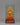 Gold-Plated Amitabha Buddha Statue | Glass-Enclosed Floral Throne Amitabha Sculpture