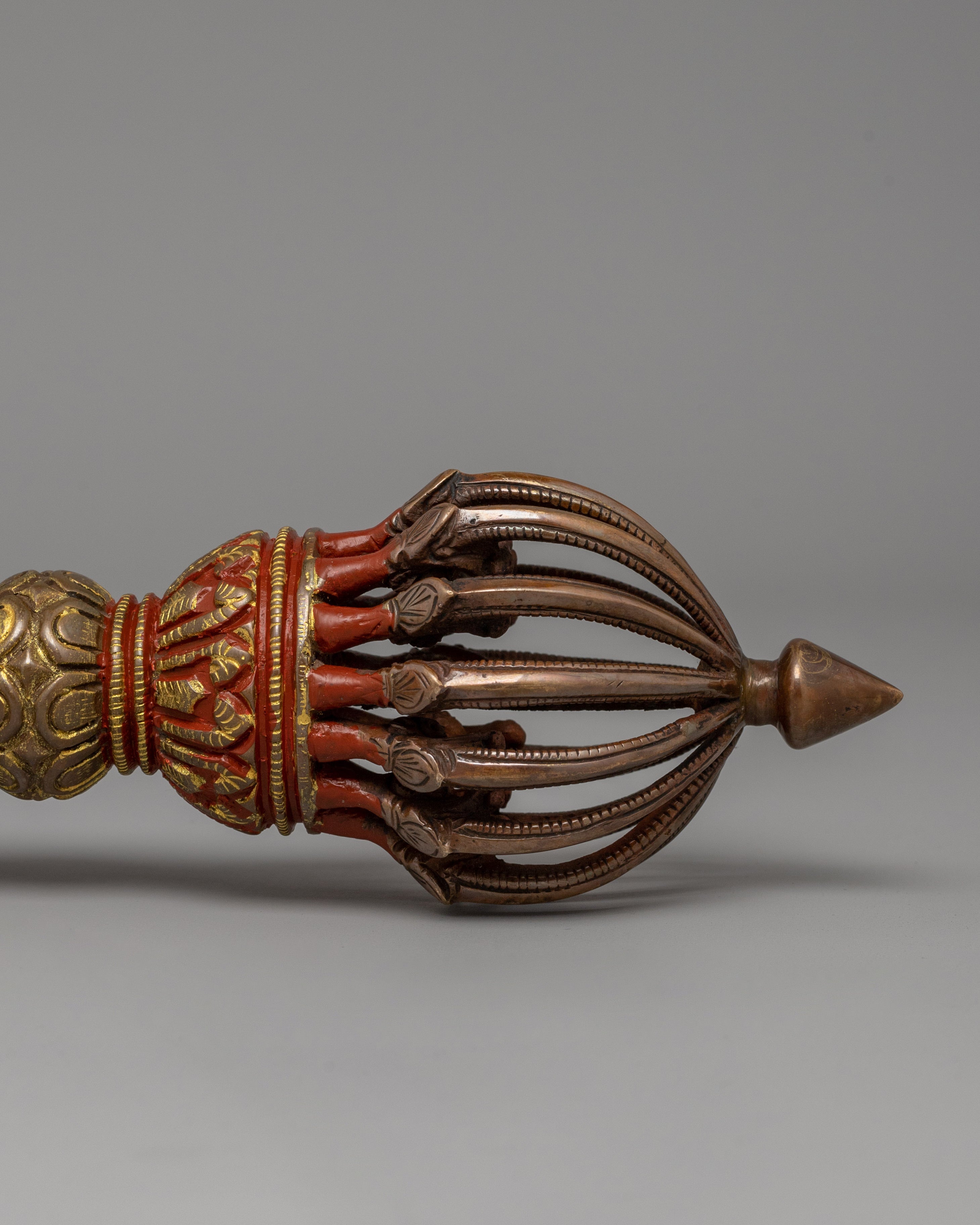 Vajra Ritualistic Tool | Symbol of Spiritual Power