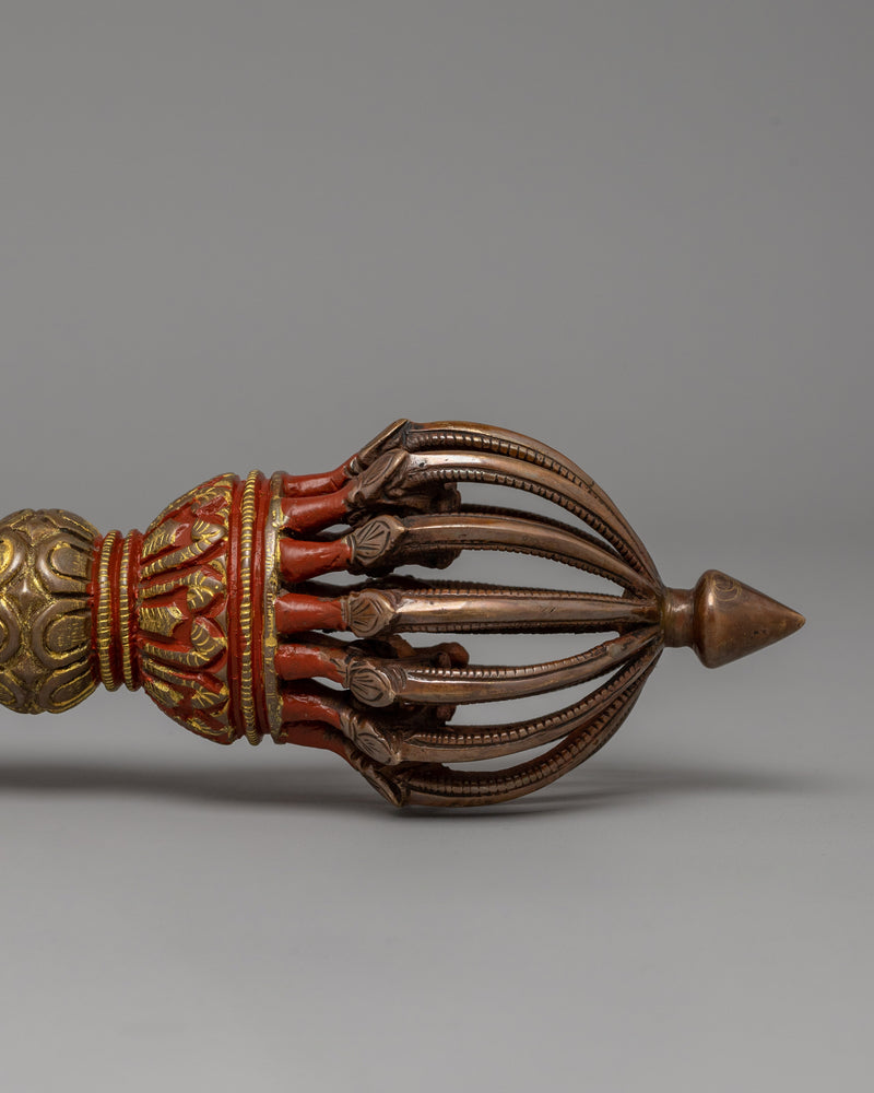 Vajra Ritualistic Tool | Symbol of Spiritual Power