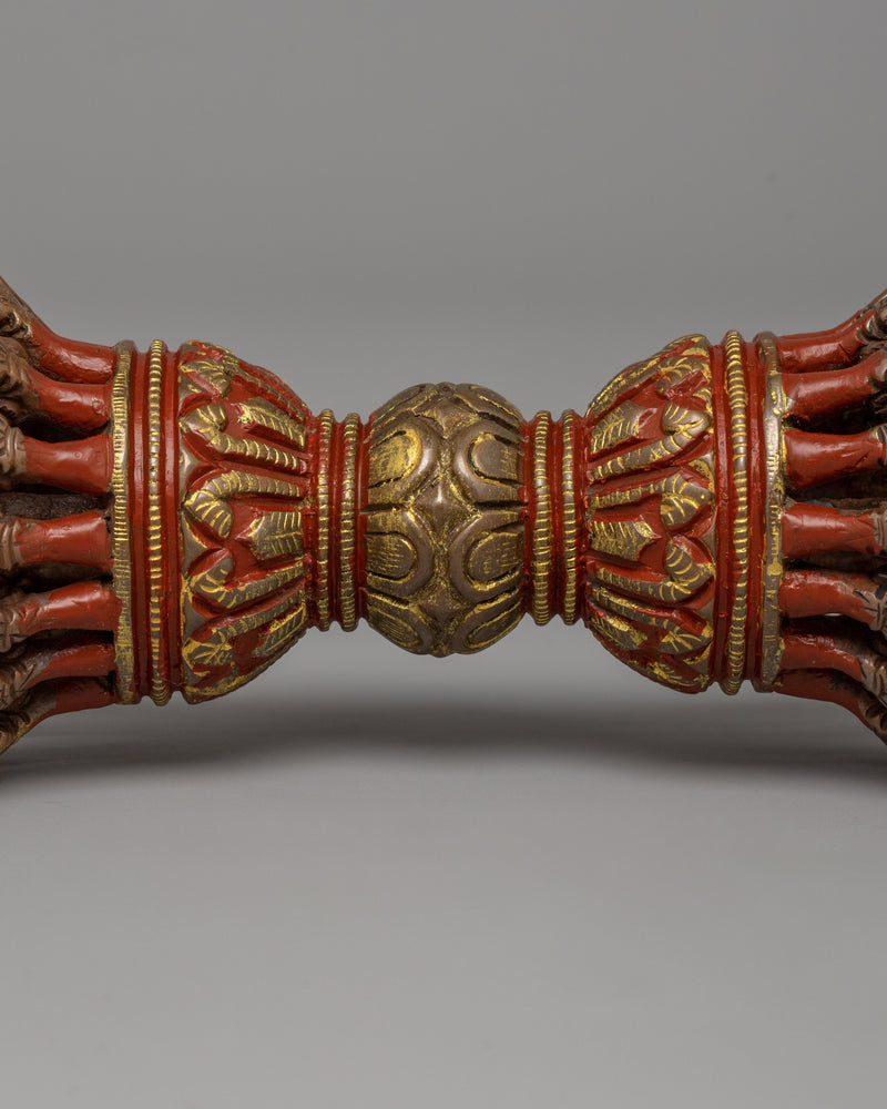 Vajra Ritualistic Tool | Symbol of Spiritual Power