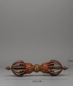 Vajra Ritualistic Tool | Symbol of Spiritual Power