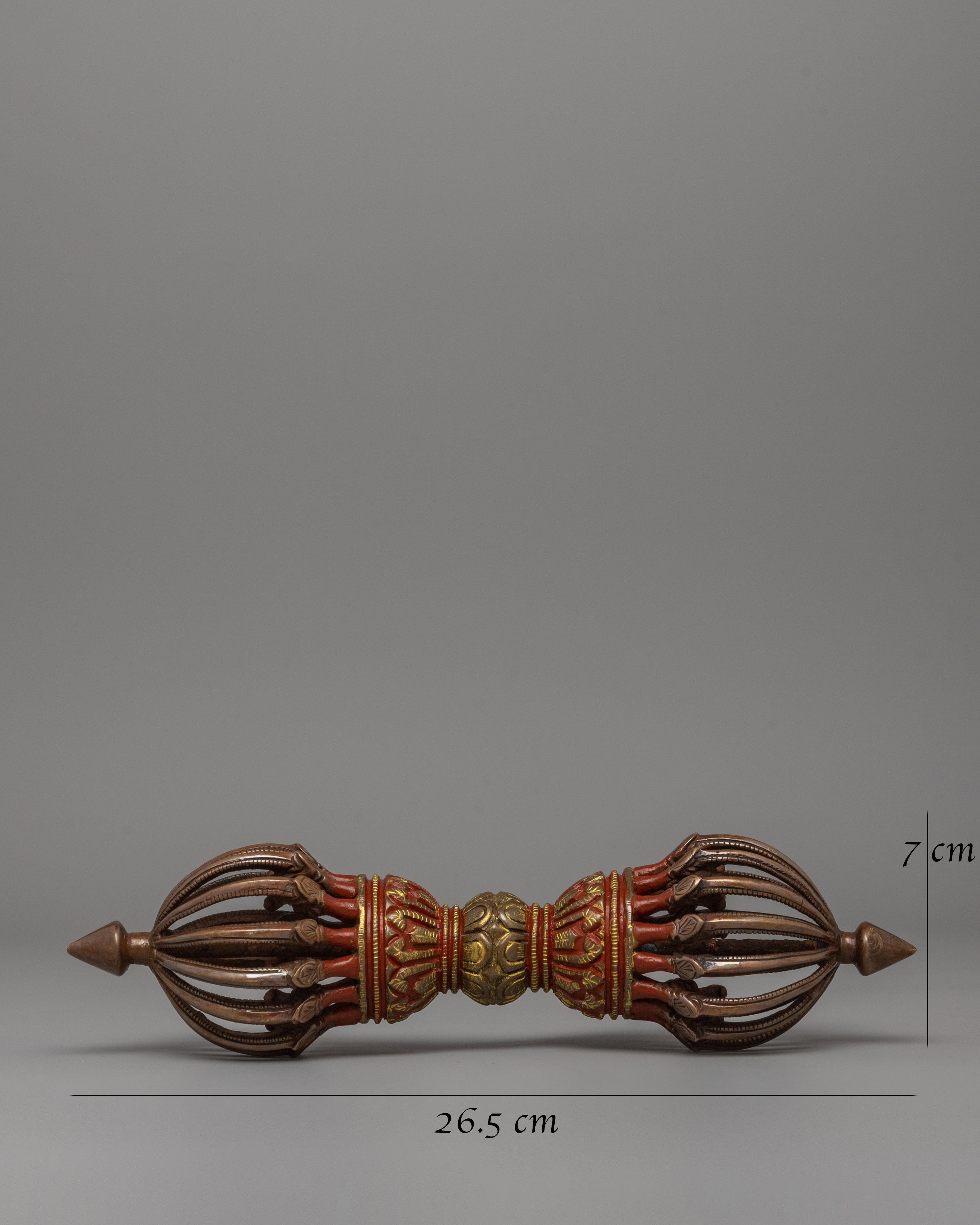 Vajra Ritualistic Tool | Symbol of Spiritual Power