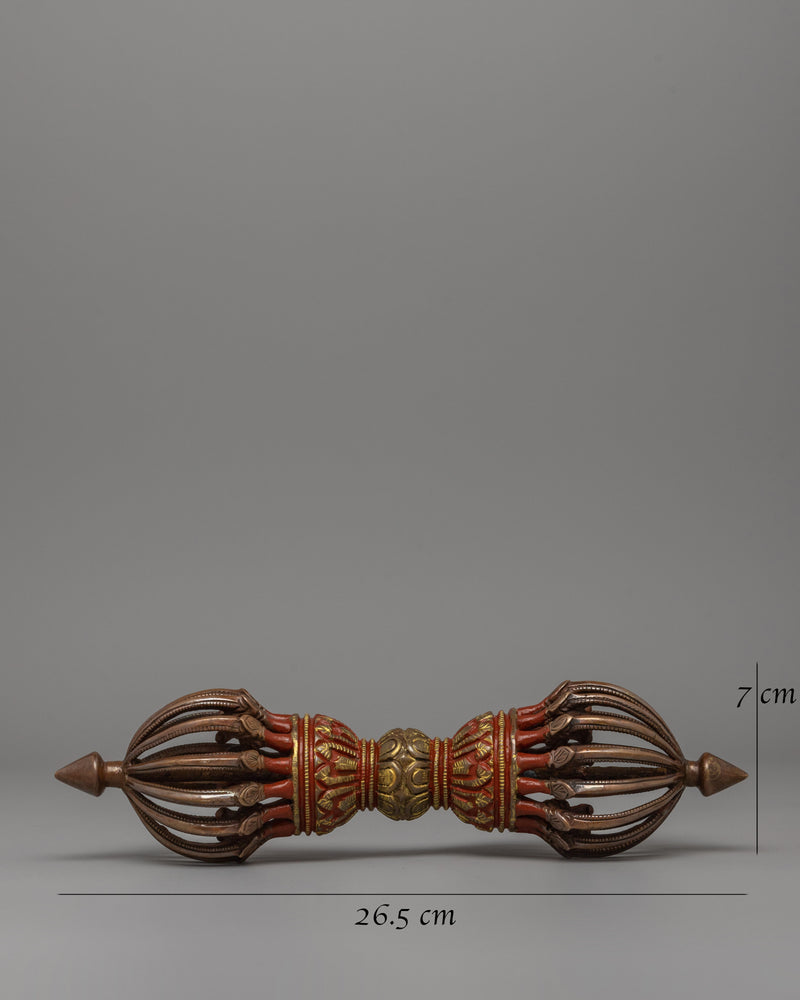 Vajra Ritualistic Tool | Symbol of Spiritual Power