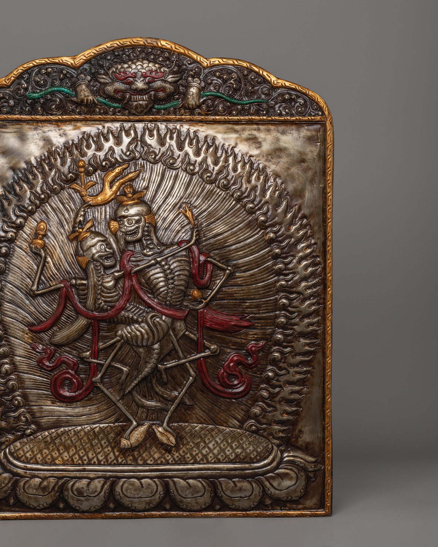 Chitipati Wall Hanging Decor | Protector of Spiritual Realms