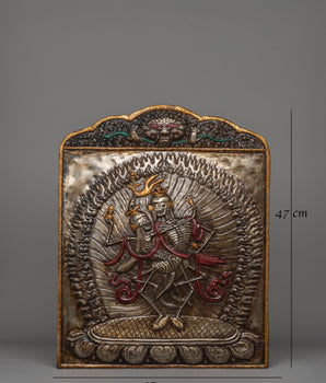 Chitipati Wall Hanging Decor | Protector of Spiritual Realms