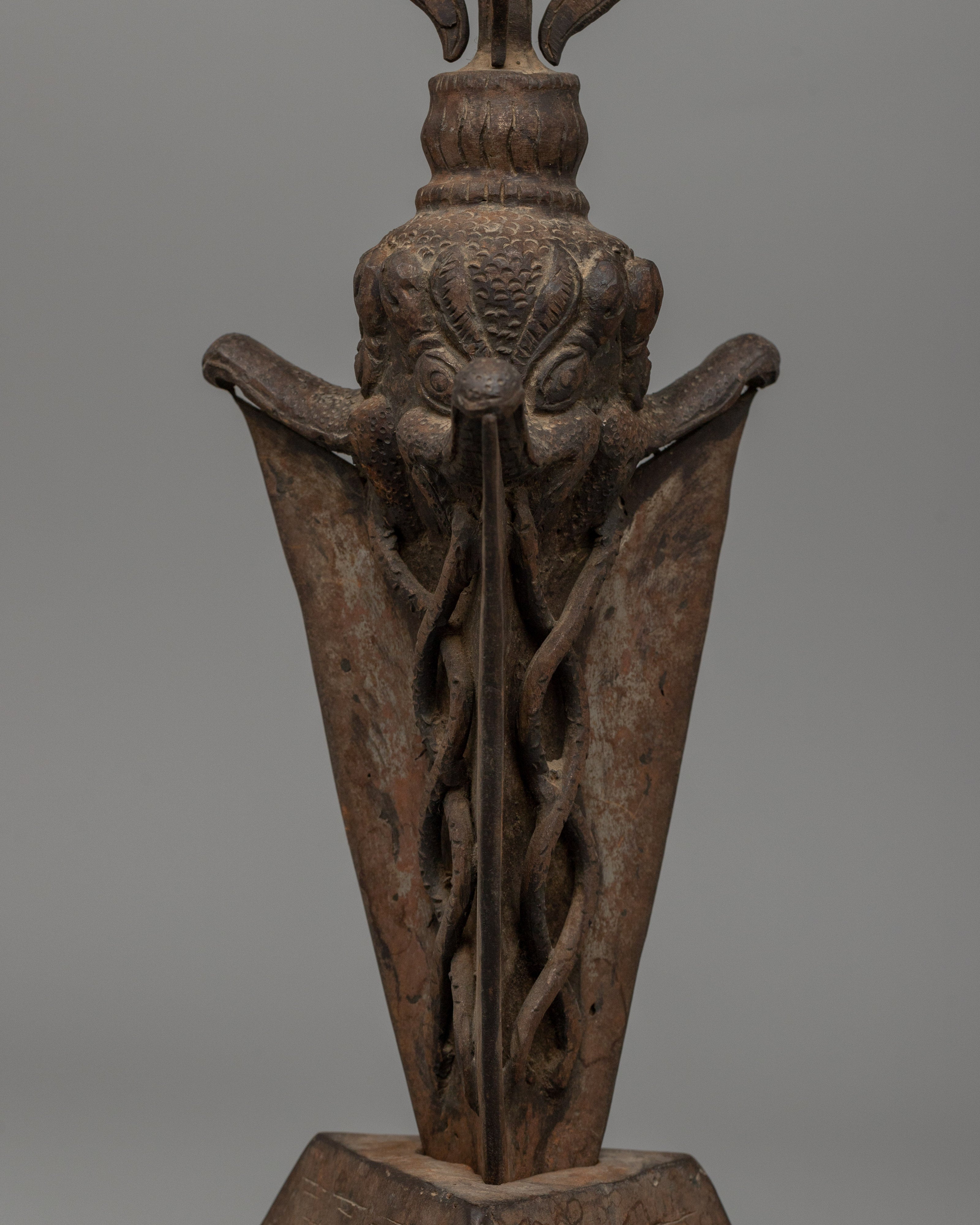 Buddhist Ritual Phurba | Hayagriva Dagger for Altar
