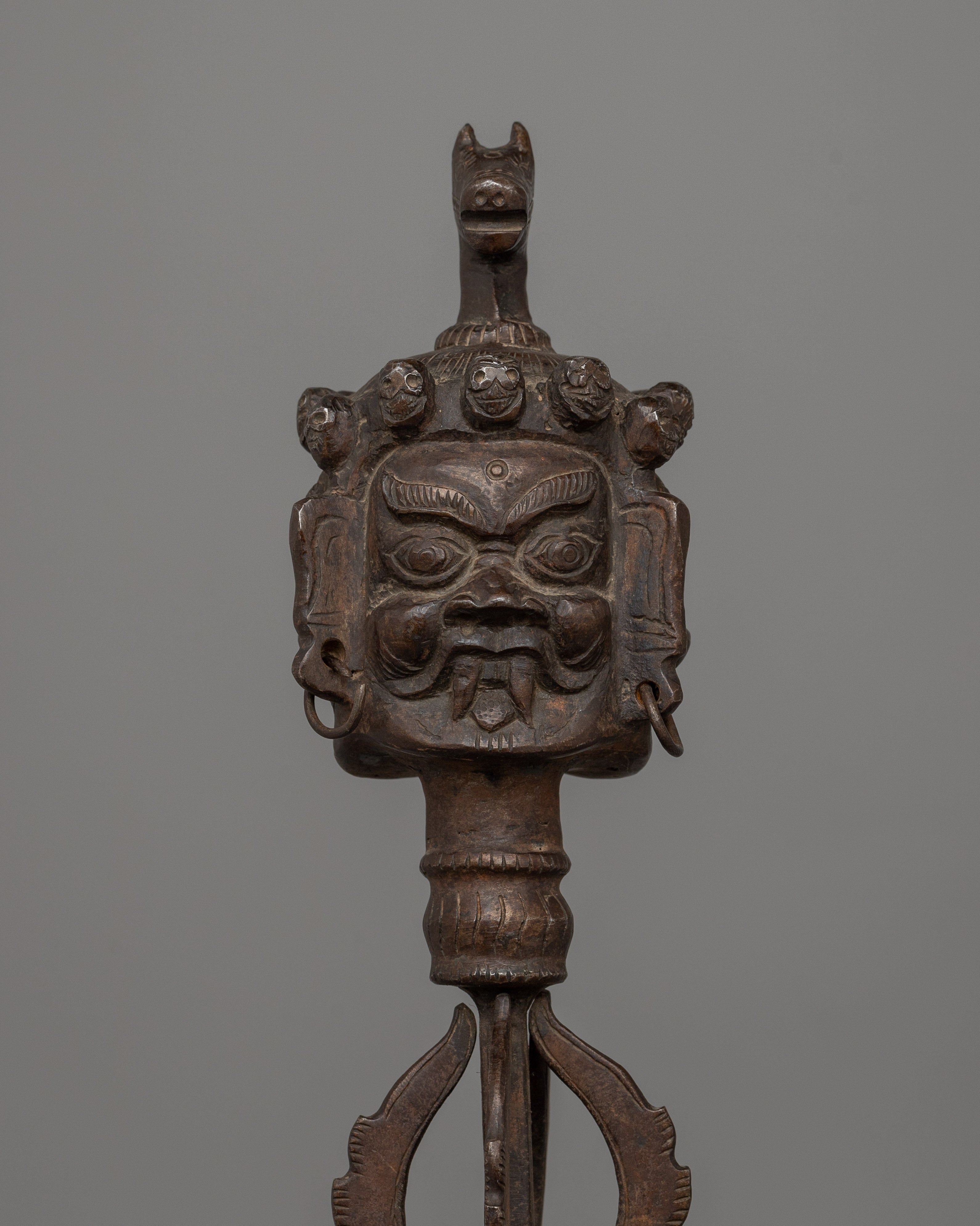 Buddhist Ritual Phurba | Hayagriva Dagger for Altar
