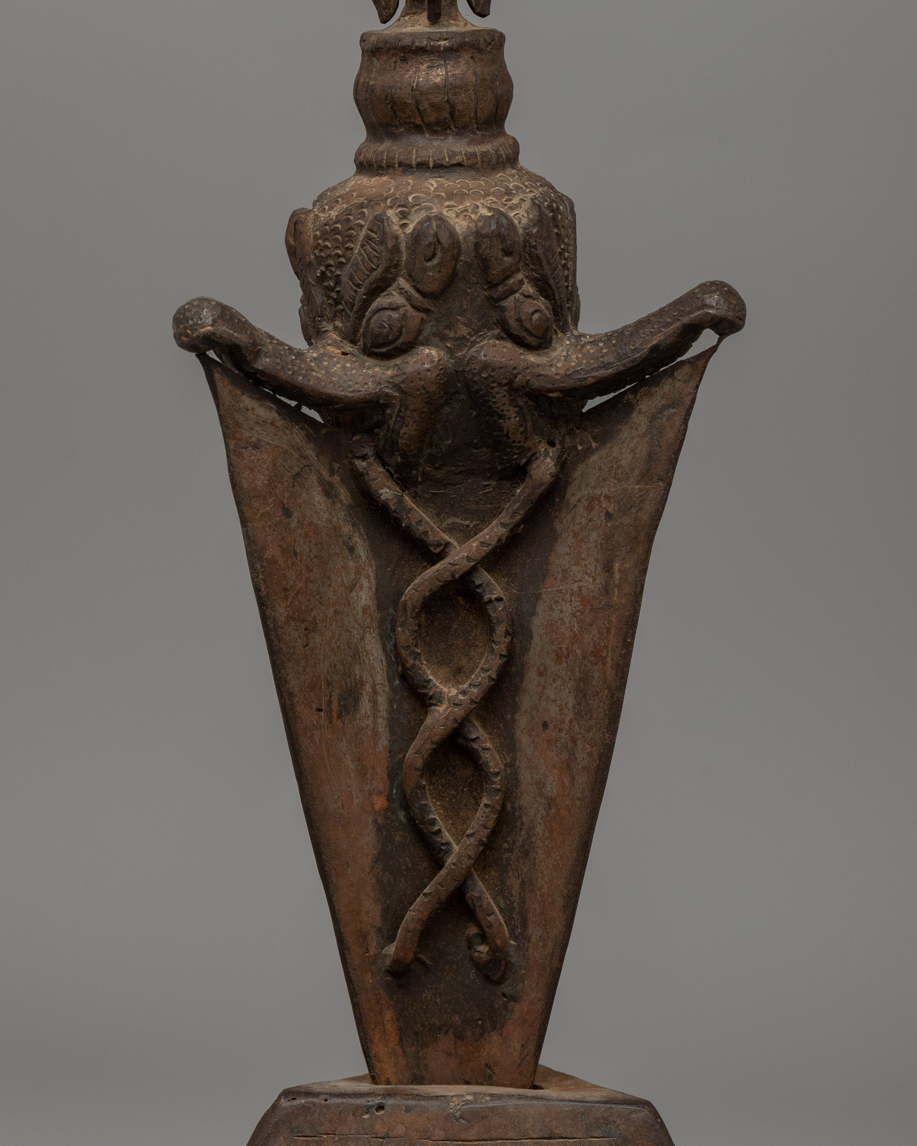 Buddhist Ritual Phurba | Hayagriva Dagger for Altar