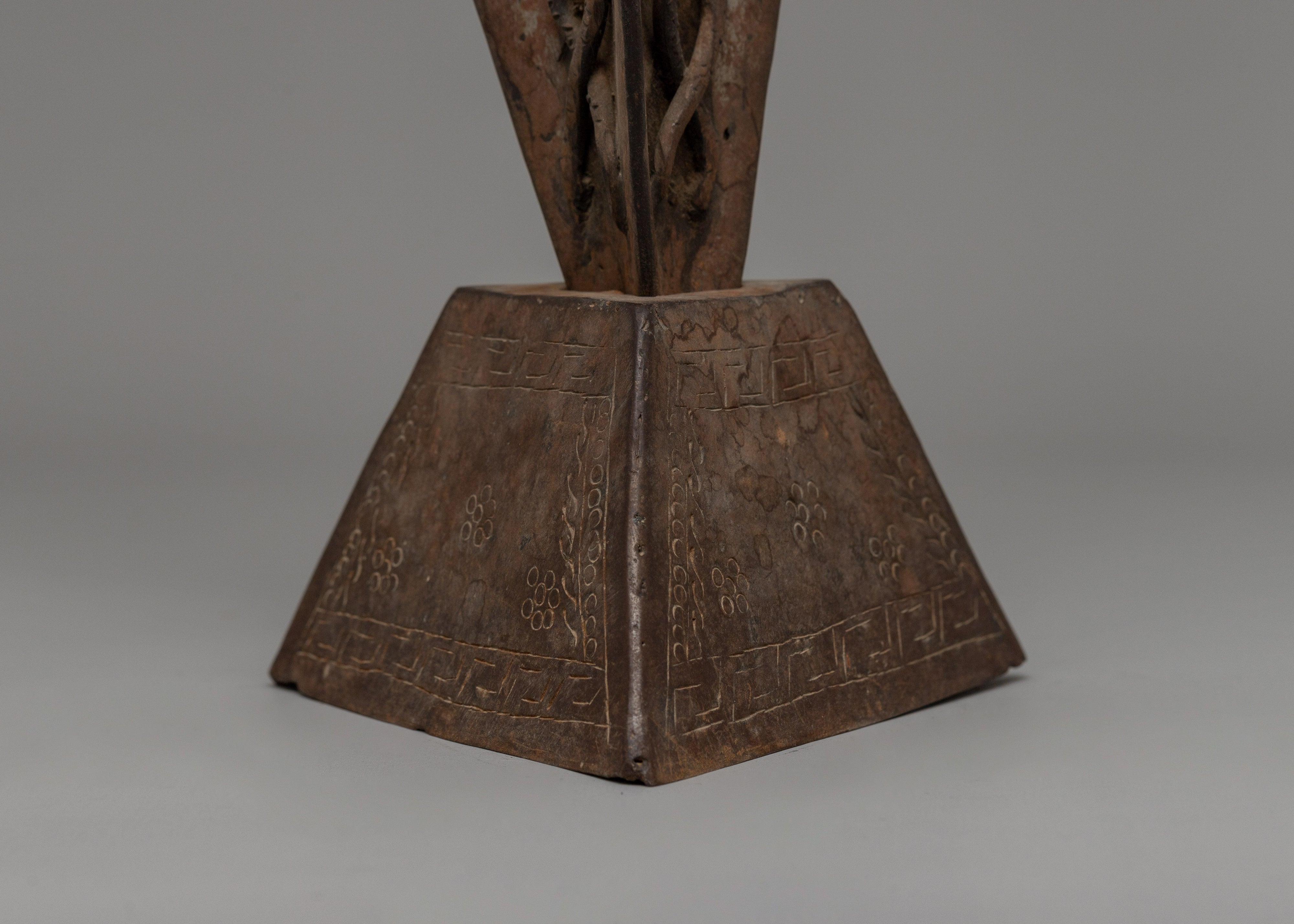 Buddhist Ritual Phurba | Hayagriva Dagger for Altar