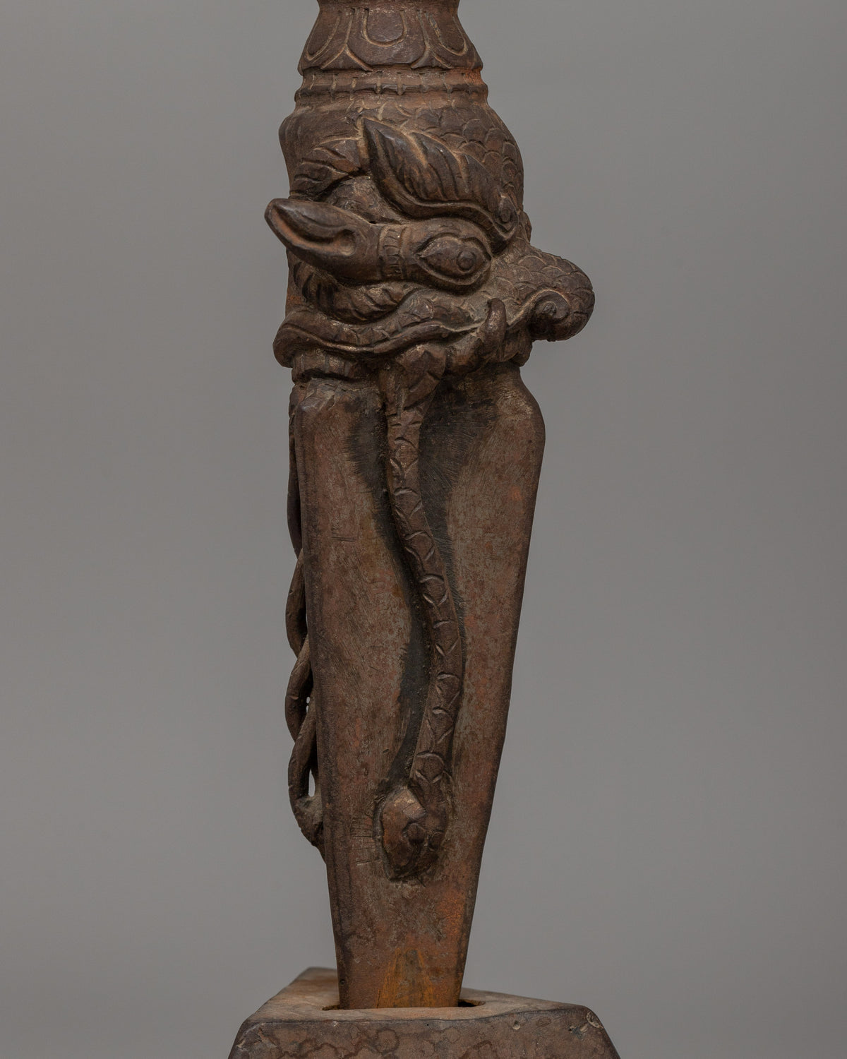Himalayan Ritual Phurba Dagger | Handcrafted Tibetan Kila