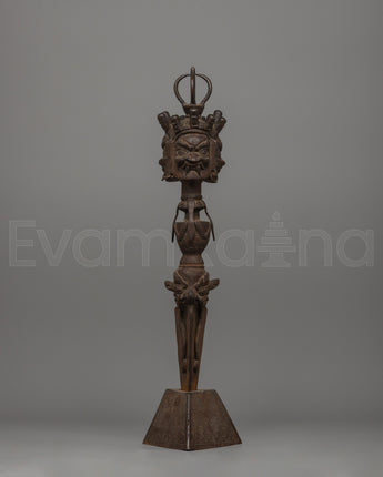 Himalayan Ritual Phurba Dagger