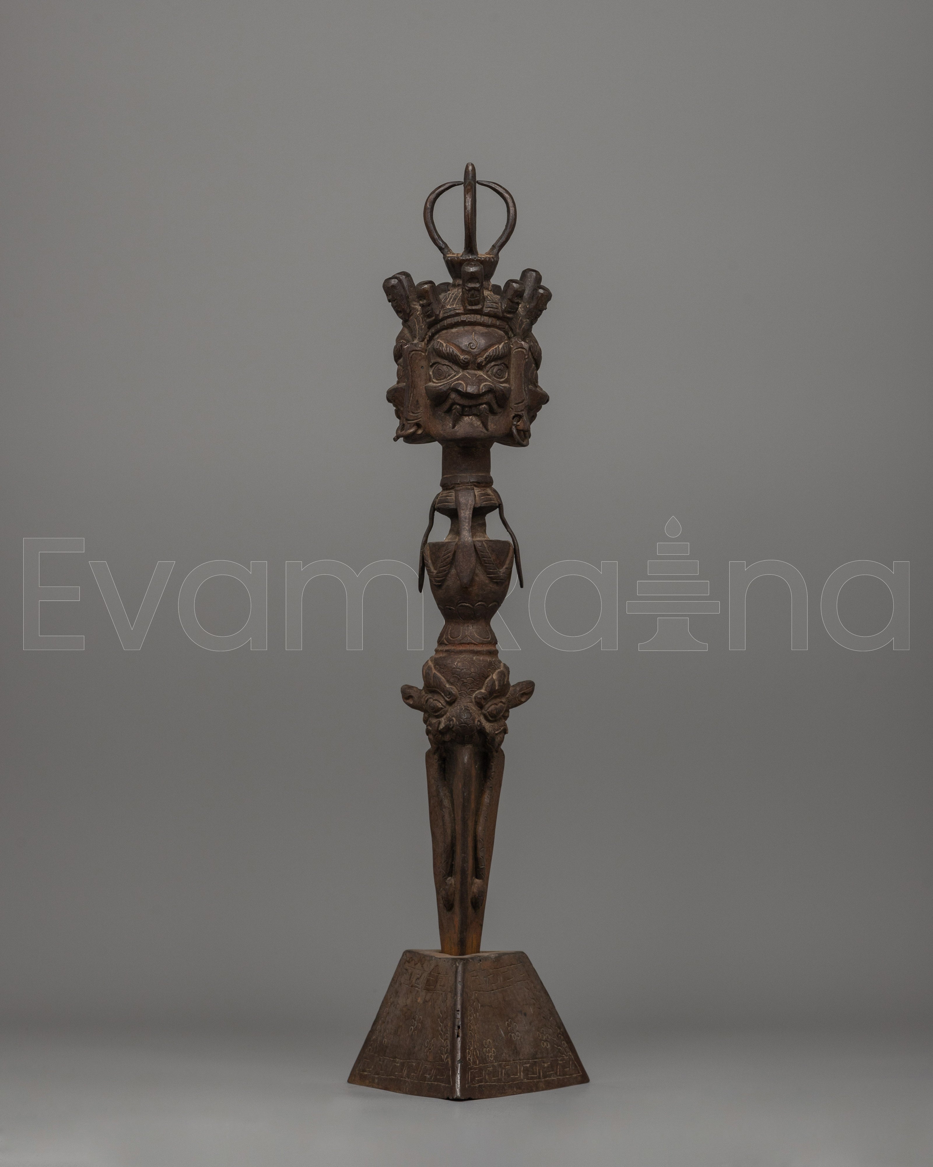 Himalayan Ritual Phurba Dagger