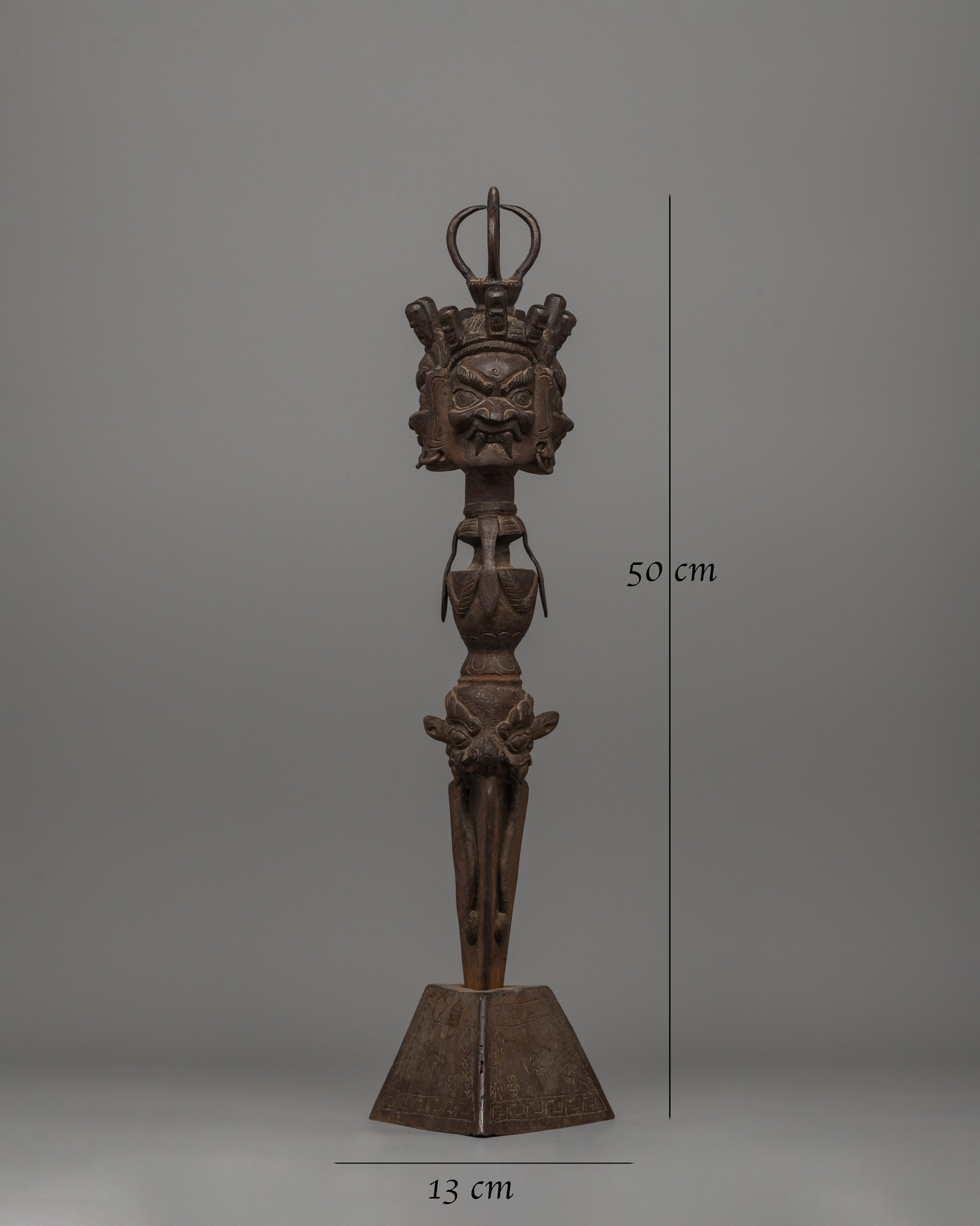Himalayan Ritual Phurba Dagger | Handcrafted Tibetan Kila