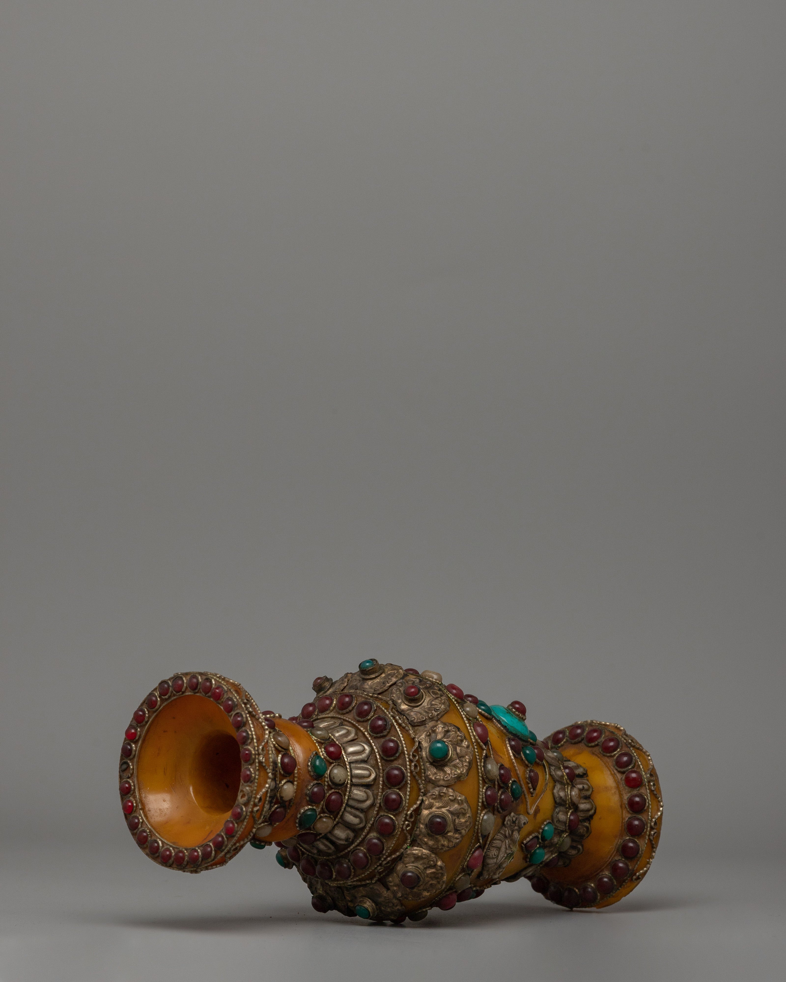Home Decor Flower Vase | Traditional Himalayan Art