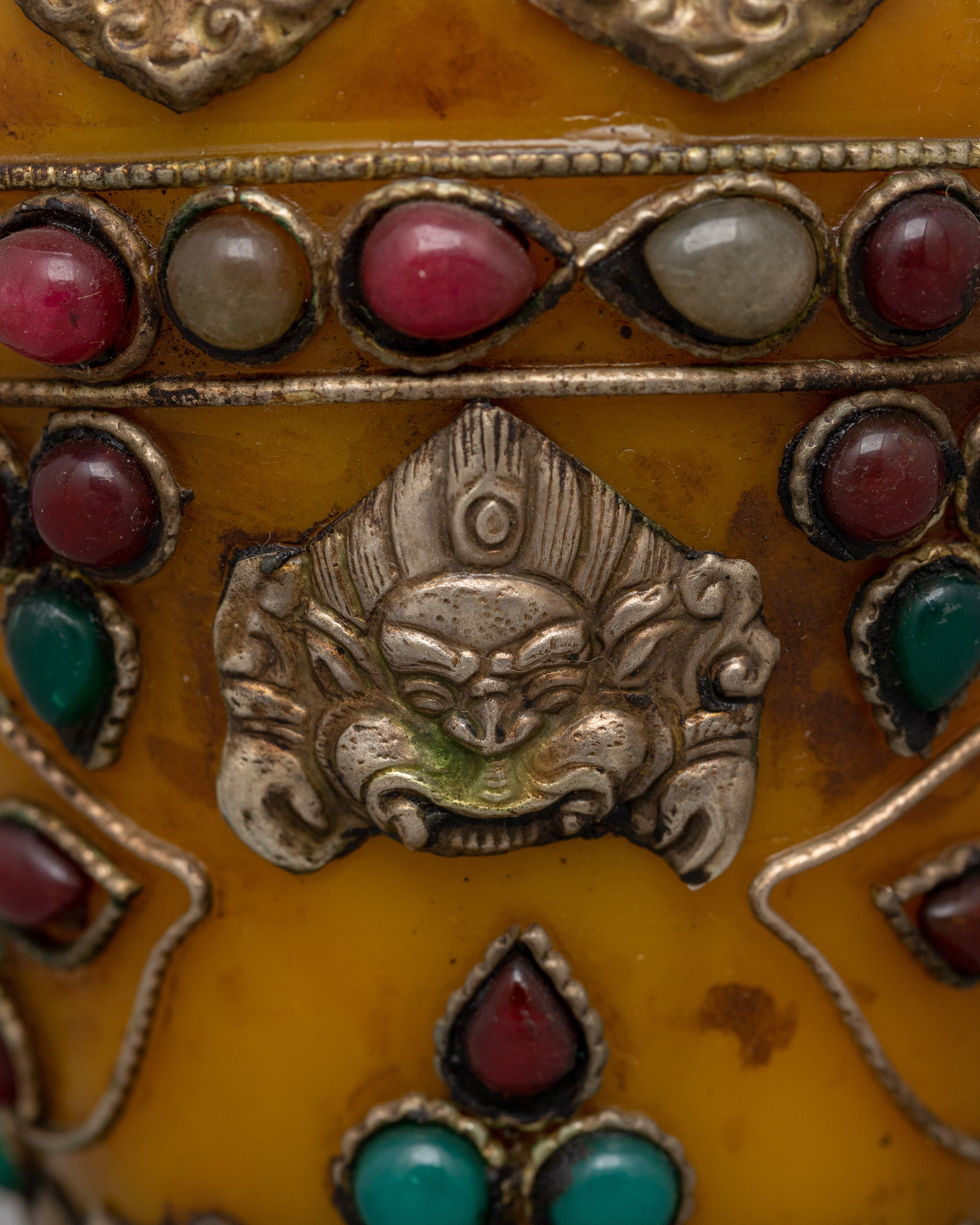 Home Decor Flower Vase | Traditional Himalayan Art