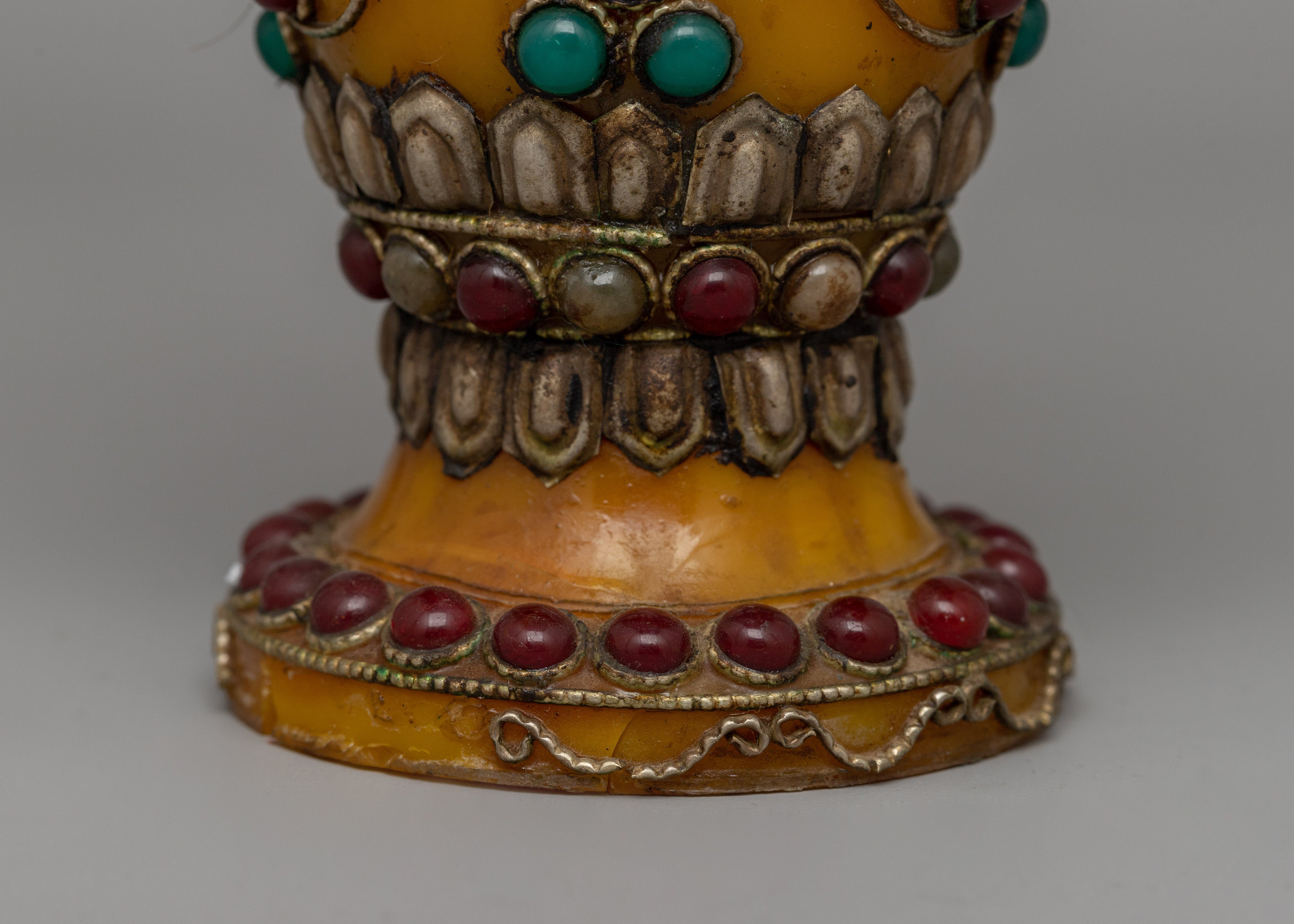 Home Decor Flower Vase | Traditional Himalayan Art