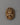Mini Bhairav Mask Carving | Tibetan Bone Mask Talisman for Protection & Ritual Use