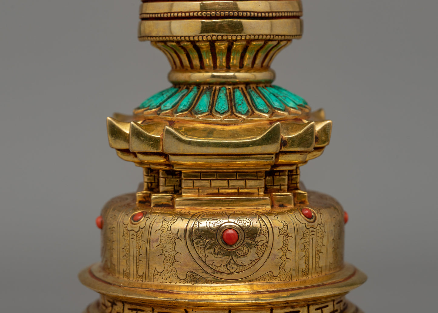 Himalayan Religious Stupa | Sacred Buddhist Monument for Spiritual Growth