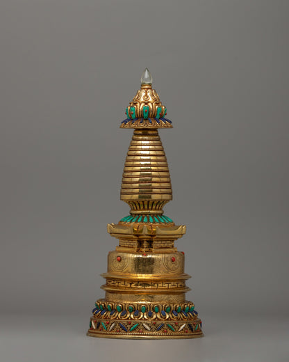 Himalayan Religious Stupa | Sacred Buddhist Monument for Spiritual Growth