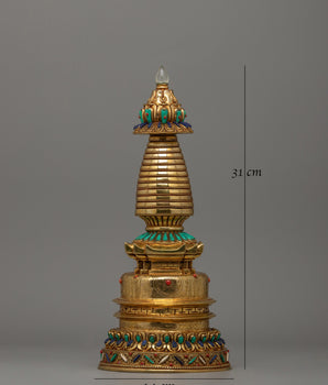 Himalayan Religious Stupa | Sacred Buddhist Monument for Spiritual Growth