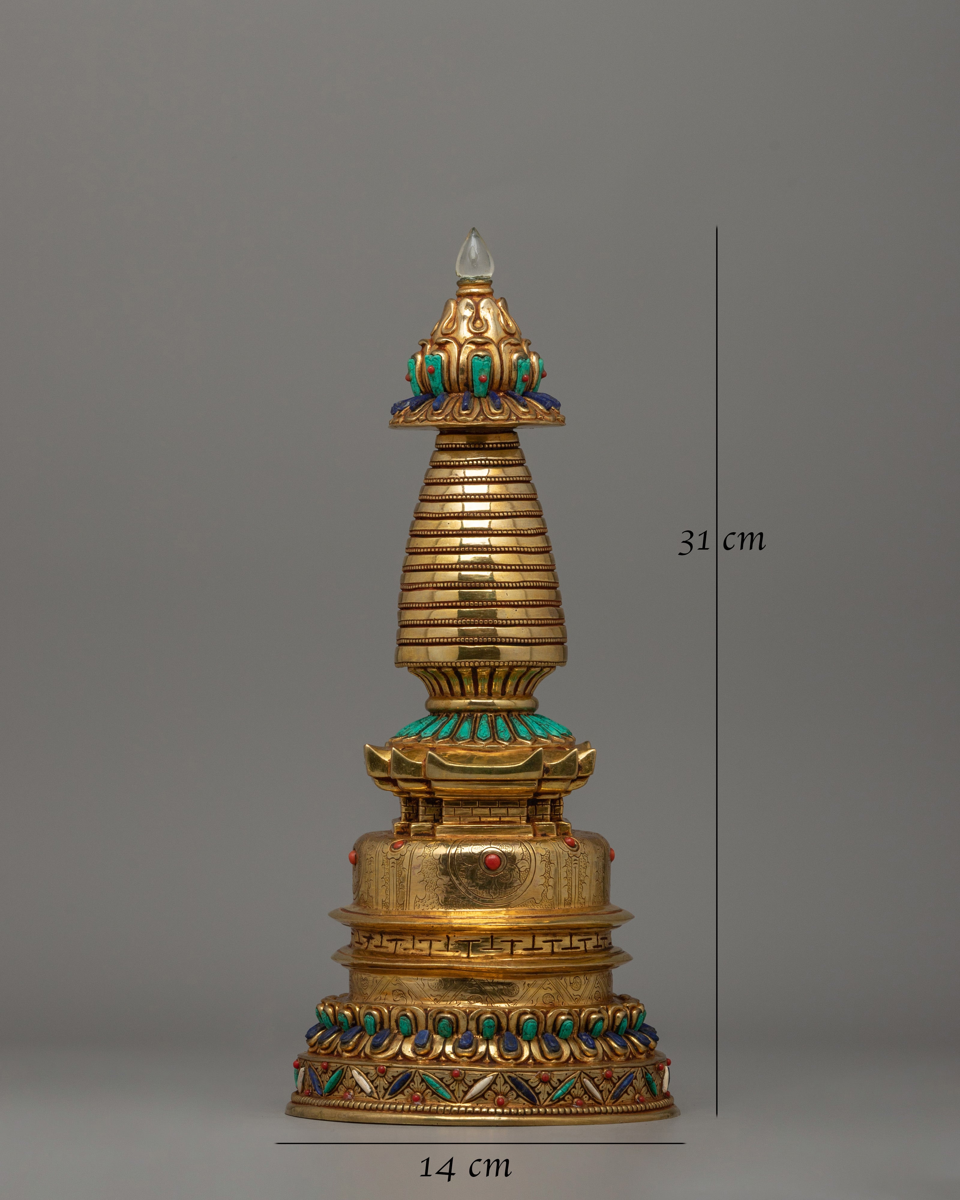 Himalayan Religious Stupa | Sacred Buddhist Monument for Spiritual Growth